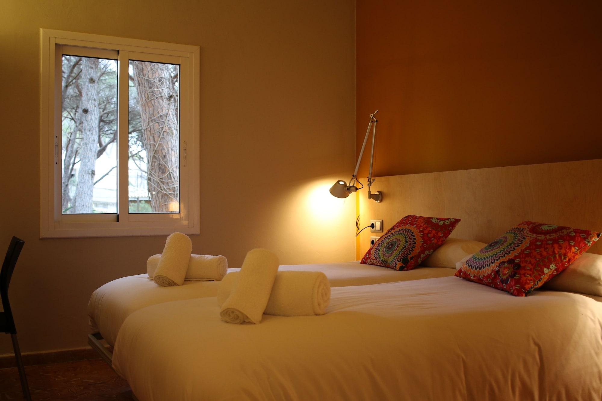 Hostal La Fosca Паламос Экстерьер фото