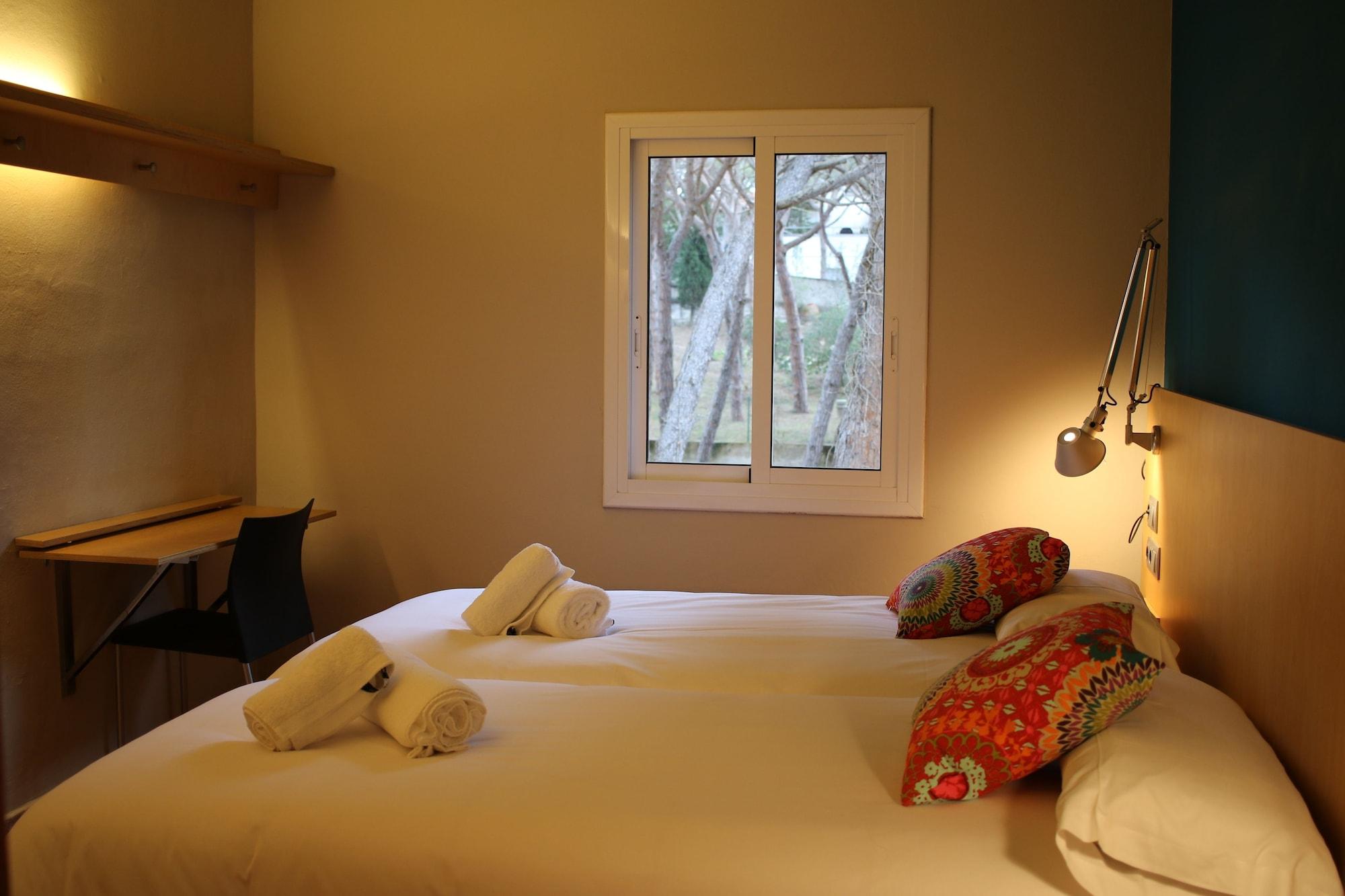 Hostal La Fosca Паламос Экстерьер фото