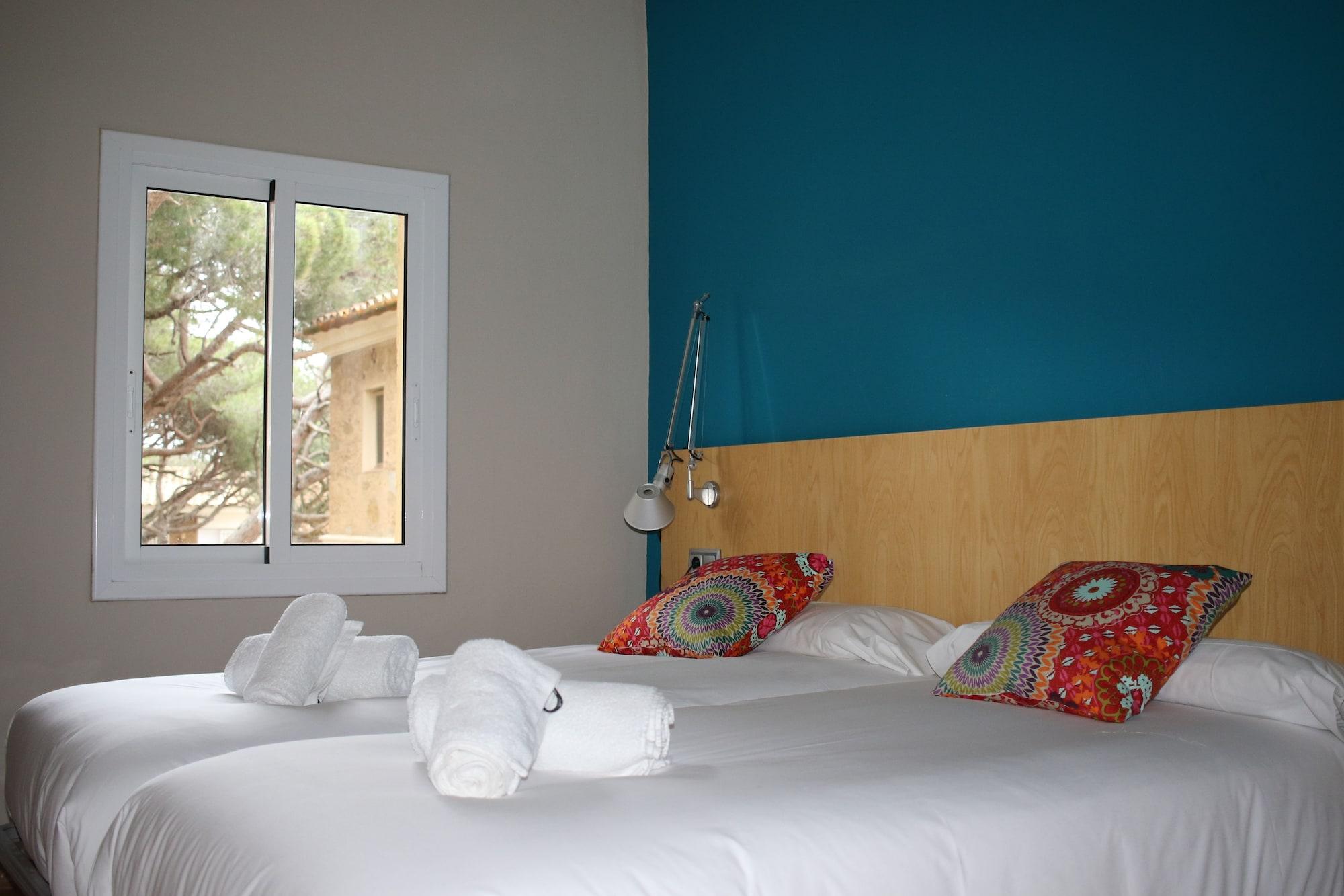 Hostal La Fosca Паламос Экстерьер фото