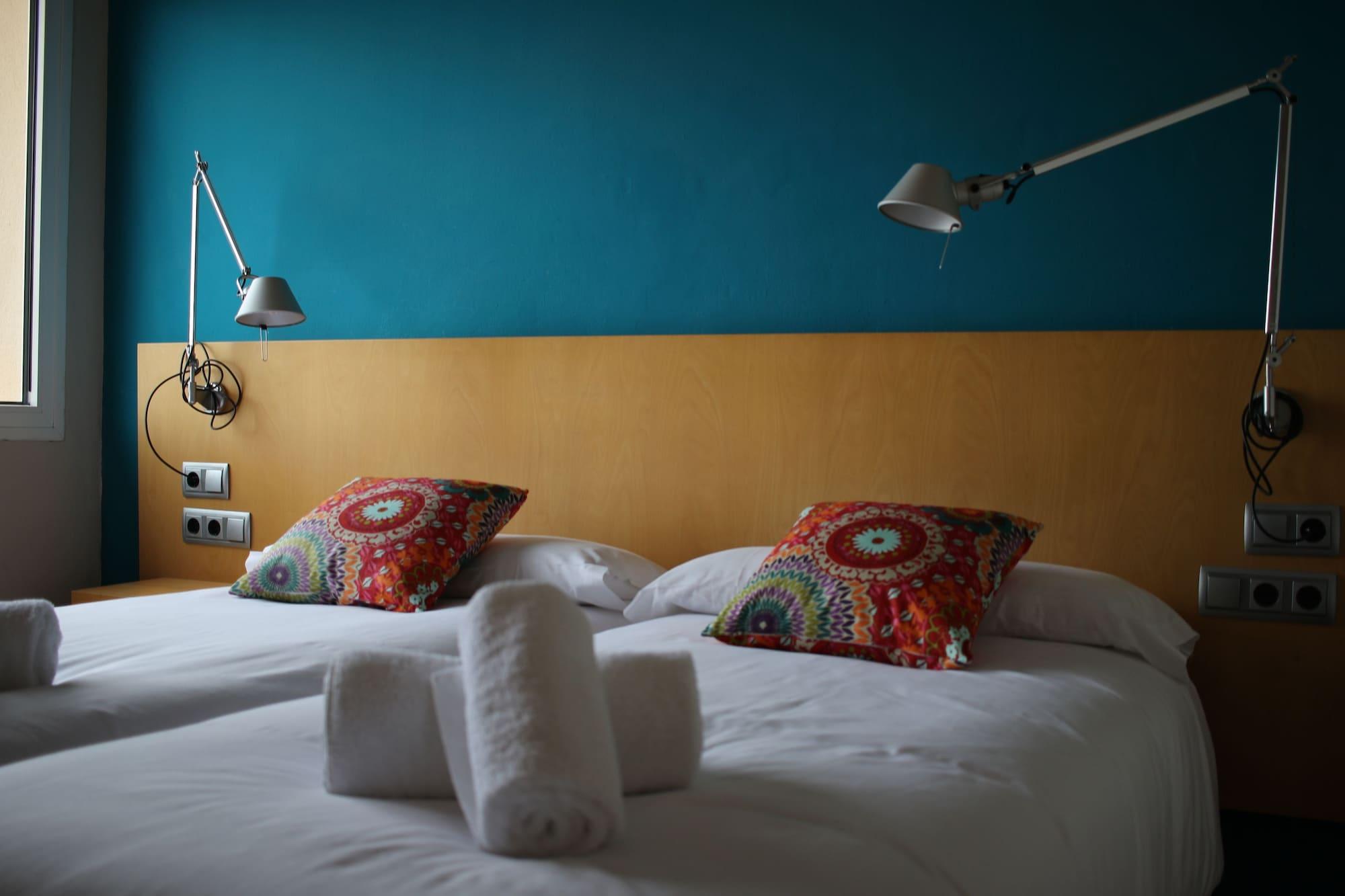 Hostal La Fosca Паламос Экстерьер фото