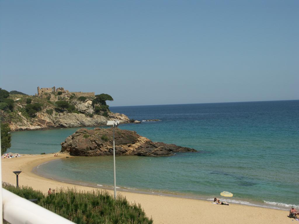 Hostal La Fosca Паламос Номер фото