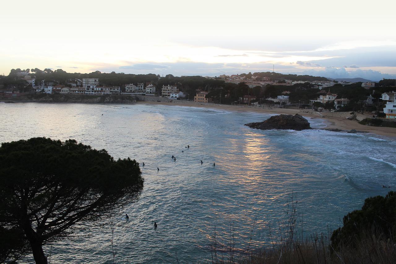 Hostal La Fosca Паламос Экстерьер фото