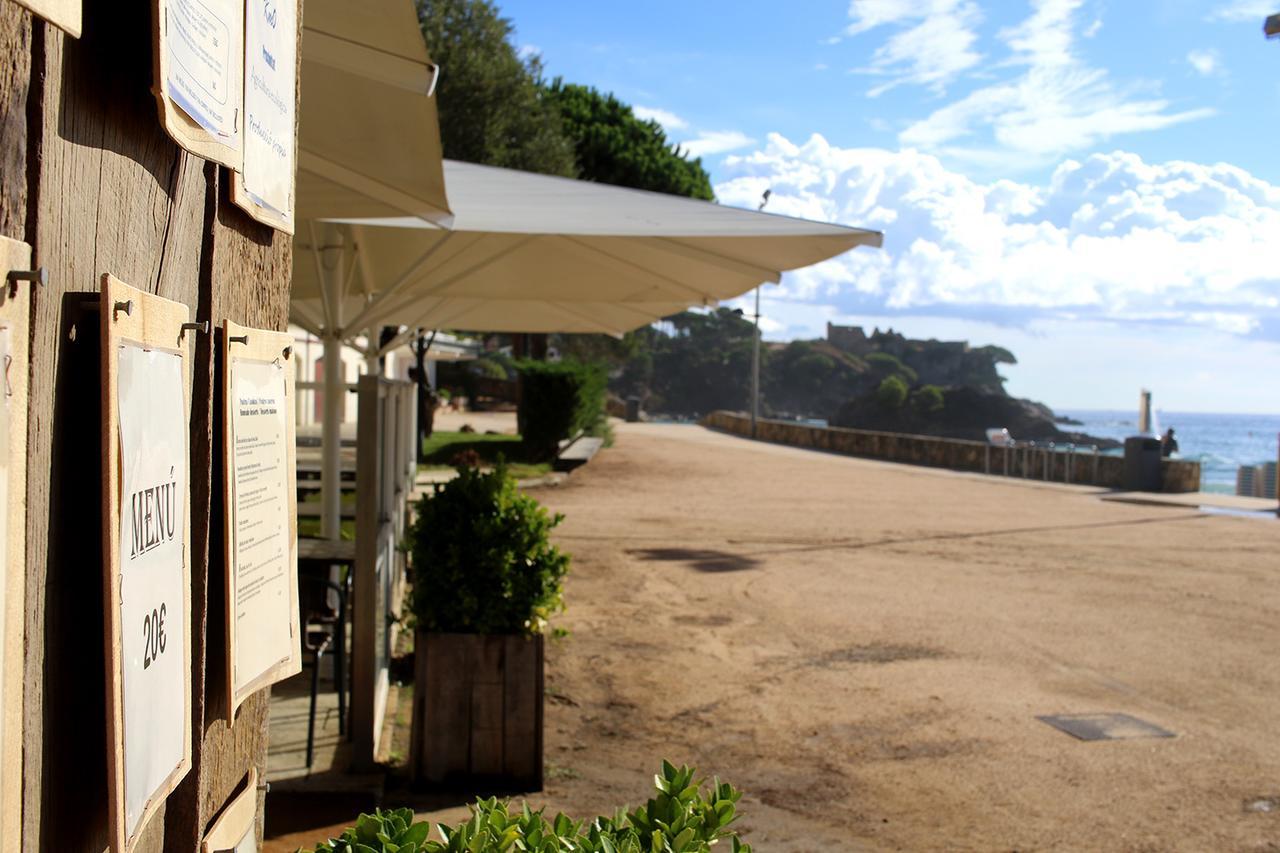 Hostal La Fosca Паламос Экстерьер фото